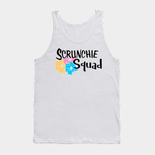 Scrunchie Squad Tank Top